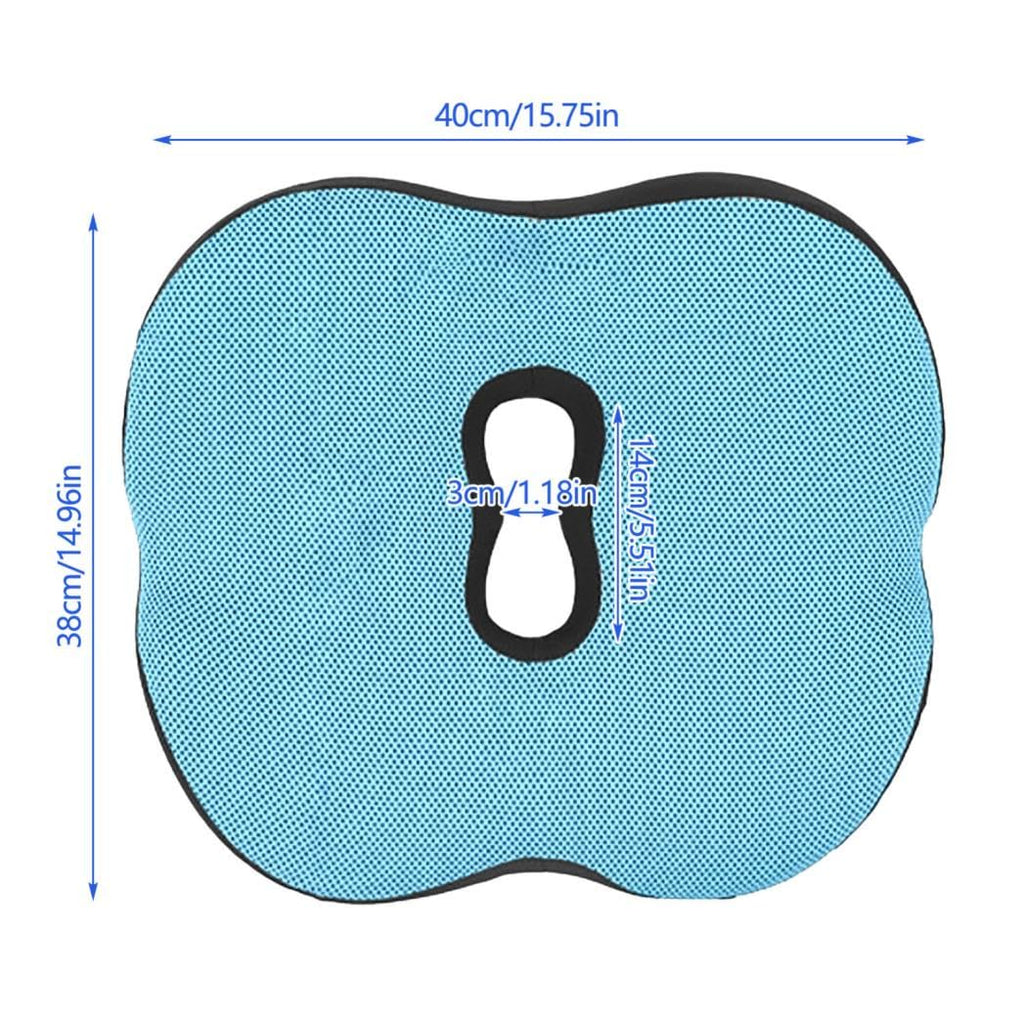 Booster Seat Cushion with Removable Washable Cover Grey C2841