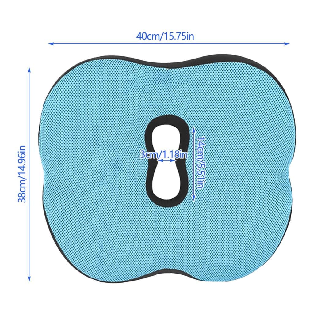 Booster Seat Cushion with Removable Washable Cover Grey C2841
