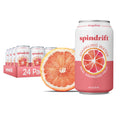 Grapefruit Flavored Sparkling Water 12 Fl Oz (Pack of 24) Q2659