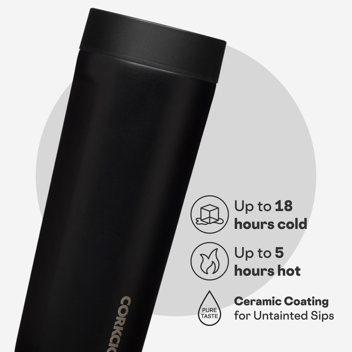 17 oz Travel Mug with 360° Sip Lid H22609