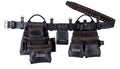Brown Leather 22-Pocket Tool Belt V99238