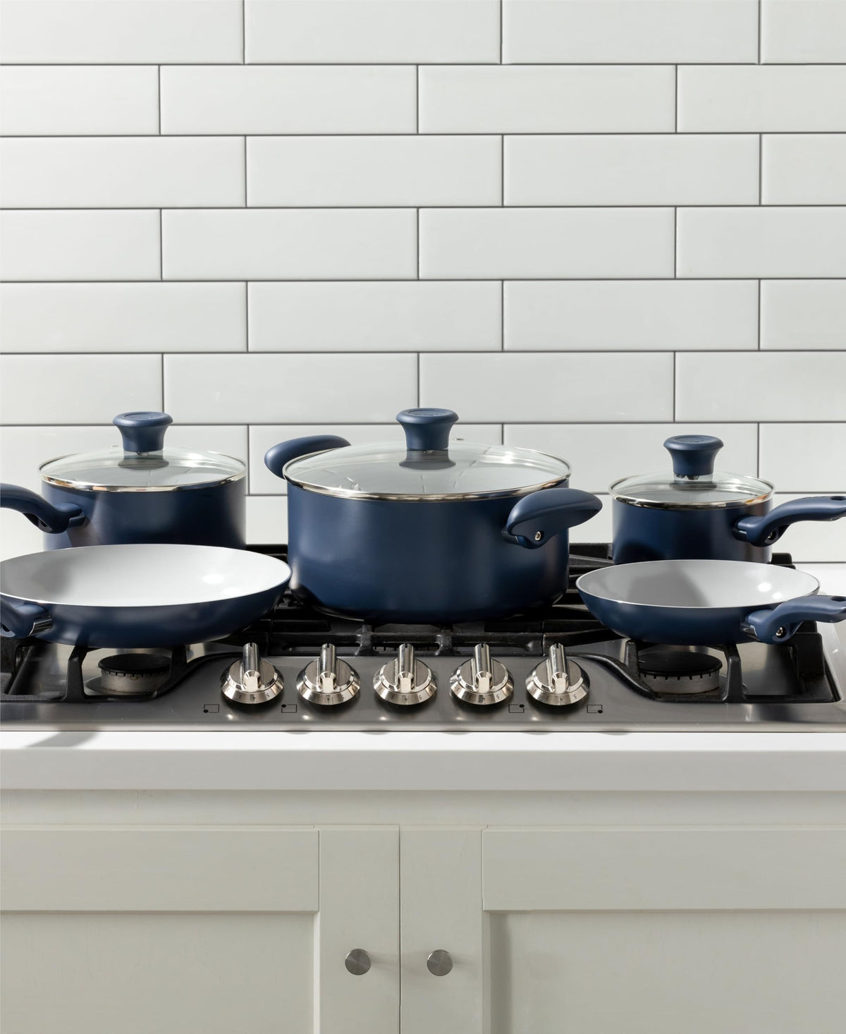 12 Piece Ceramic Nonstick Cookware Set U72706