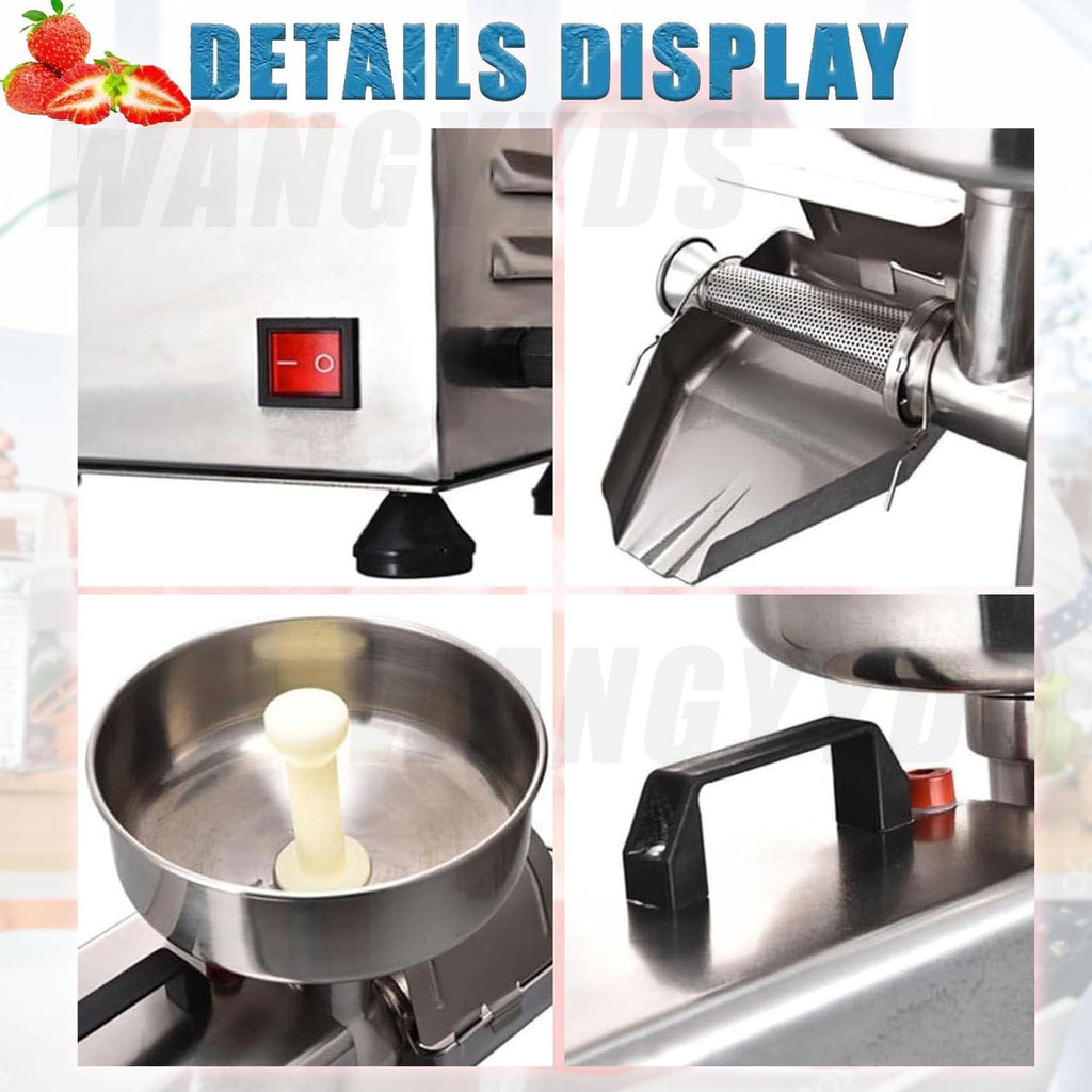 450W Stainless Steel Tomato Strainer C276167