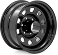 Black Steel 16x8 5x5 Bolt Pattern Wheel N3813