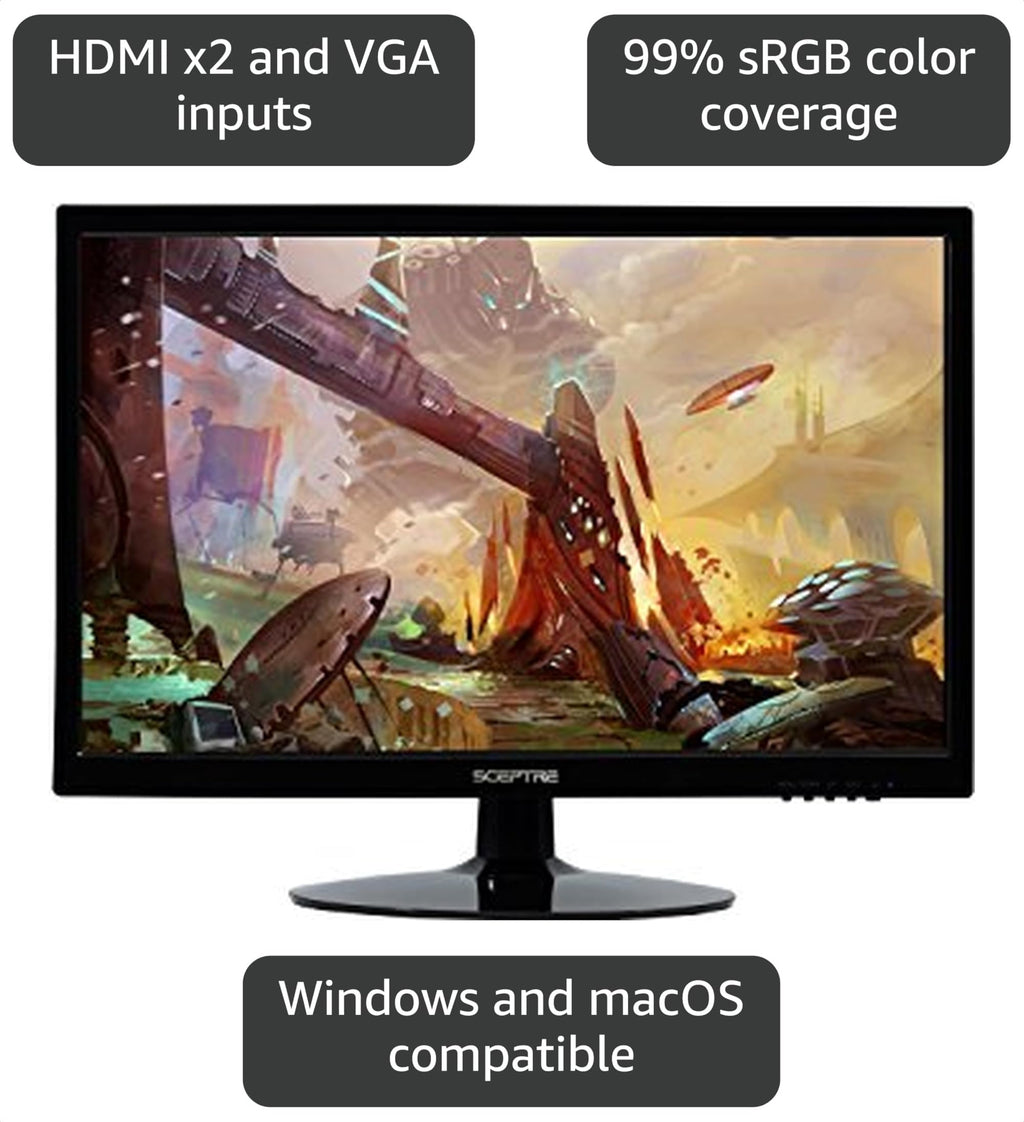 22 Inch LED Monitor 1080p 75Hz G49771