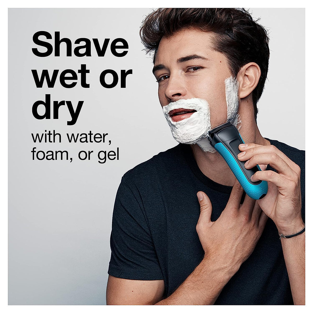 Electric Series 3 Wet & Dry Foil Shaver with Precision Trimmer D360879