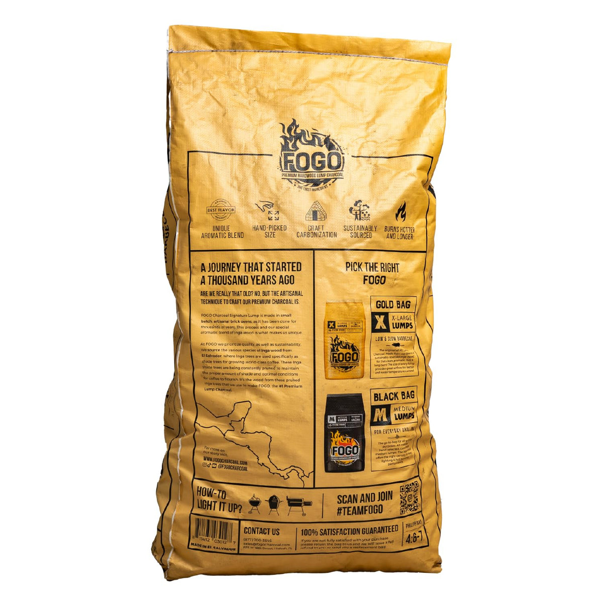 Hardwood Lump Charcoal 35 Pound Bag X38513