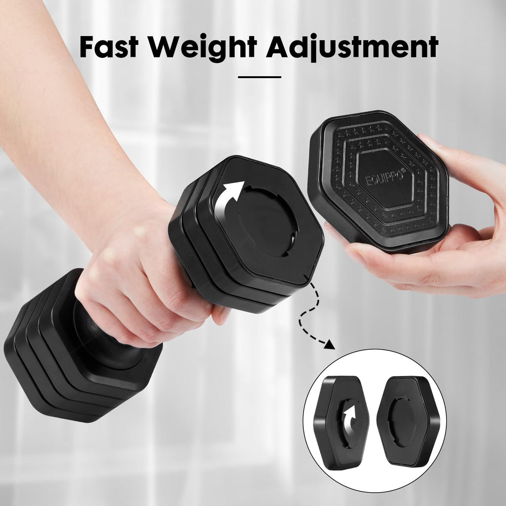 Adjustable Dumbbell Set 2lb 3lb 4lb 5lb E81764