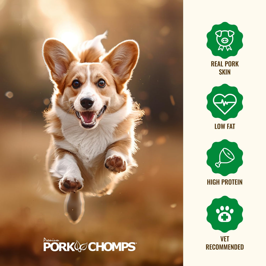 Pork Skin Dog Chews, 8in Rolls, 18ct D440182