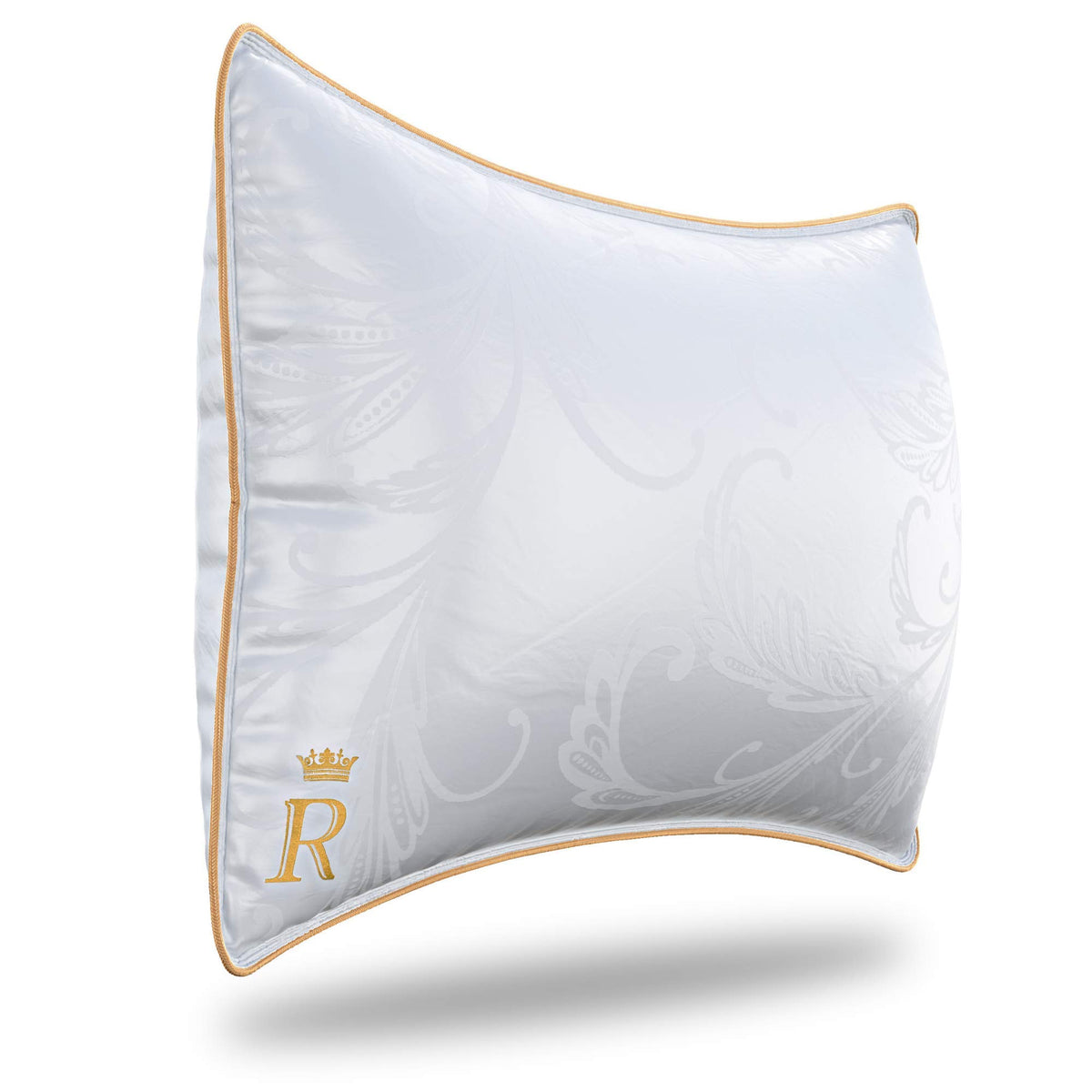 King Size Set of 2 Adjustable Cotton Bed Pillows M9599