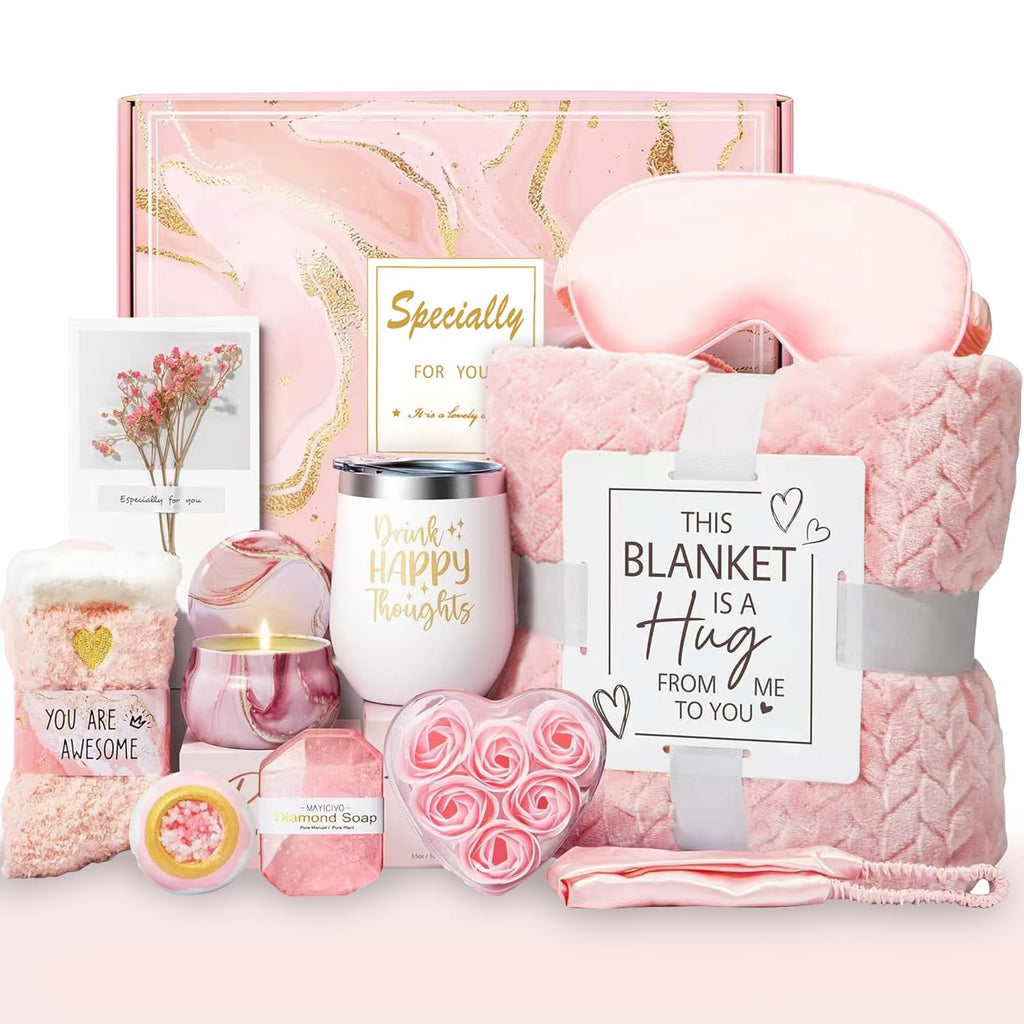 Pink Gift Baskets Set P46986