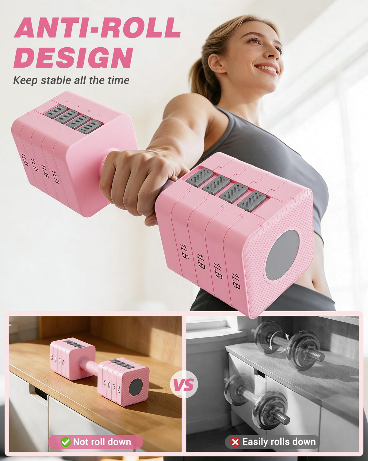 Adjustable Dumbbell Set of 2 K1362