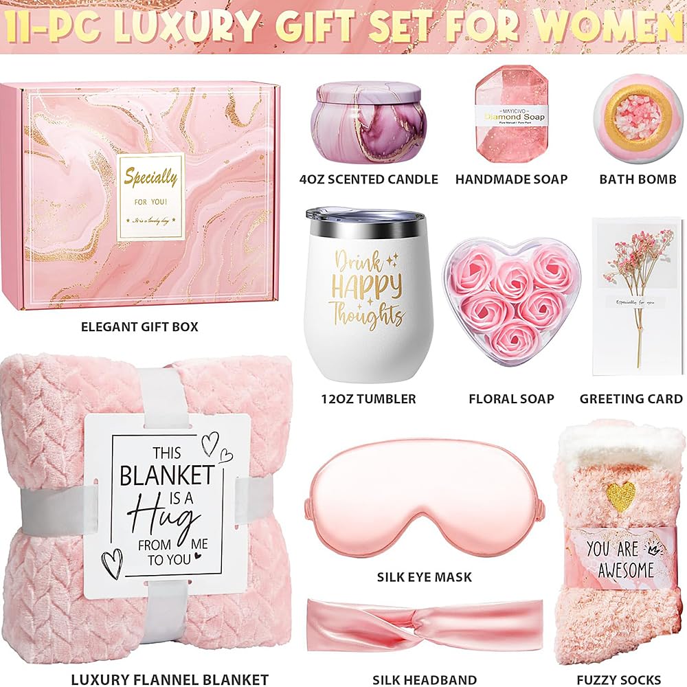 Pink Gift Baskets Set P46986