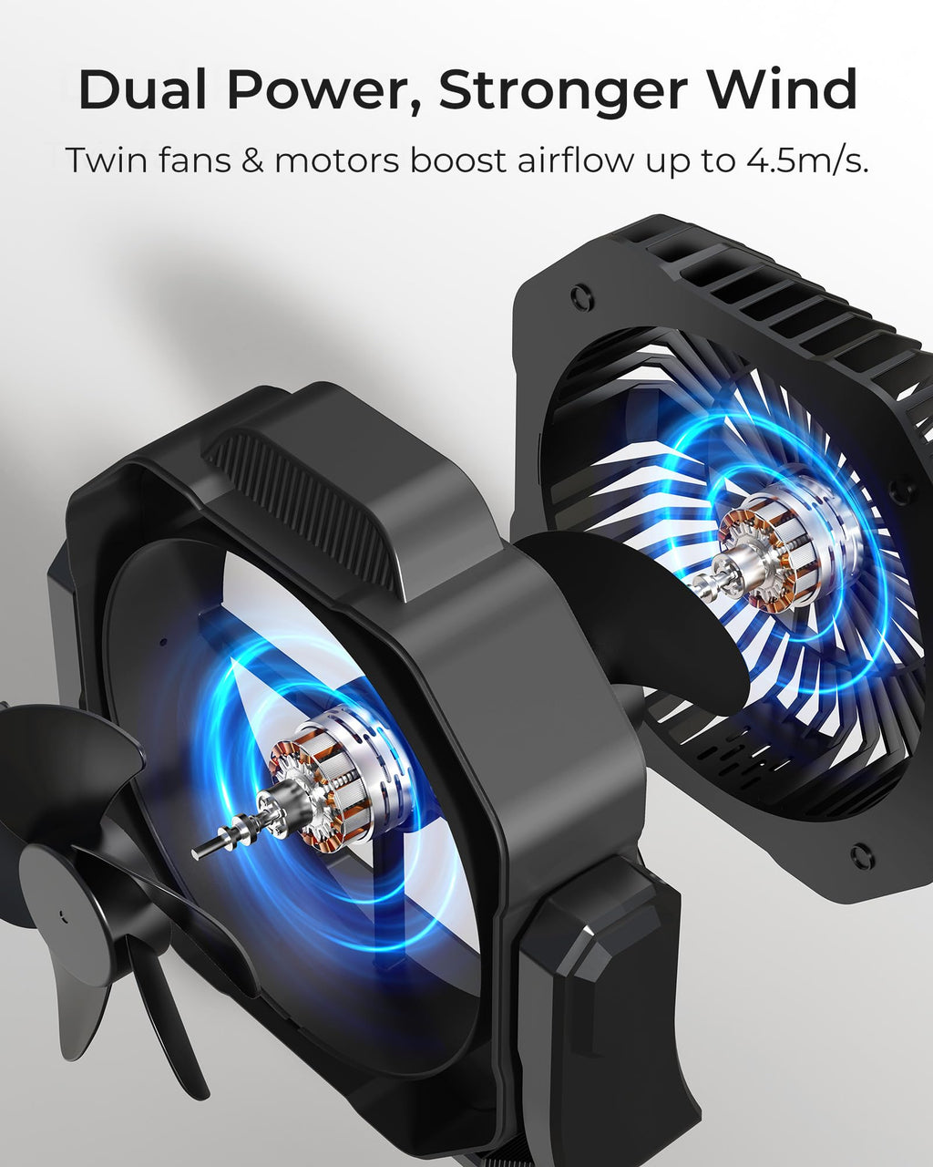 Portable Camping Fan with Remote T237304