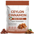 Cinnamon Capsules 300 Softgels with MCT Oil U9903