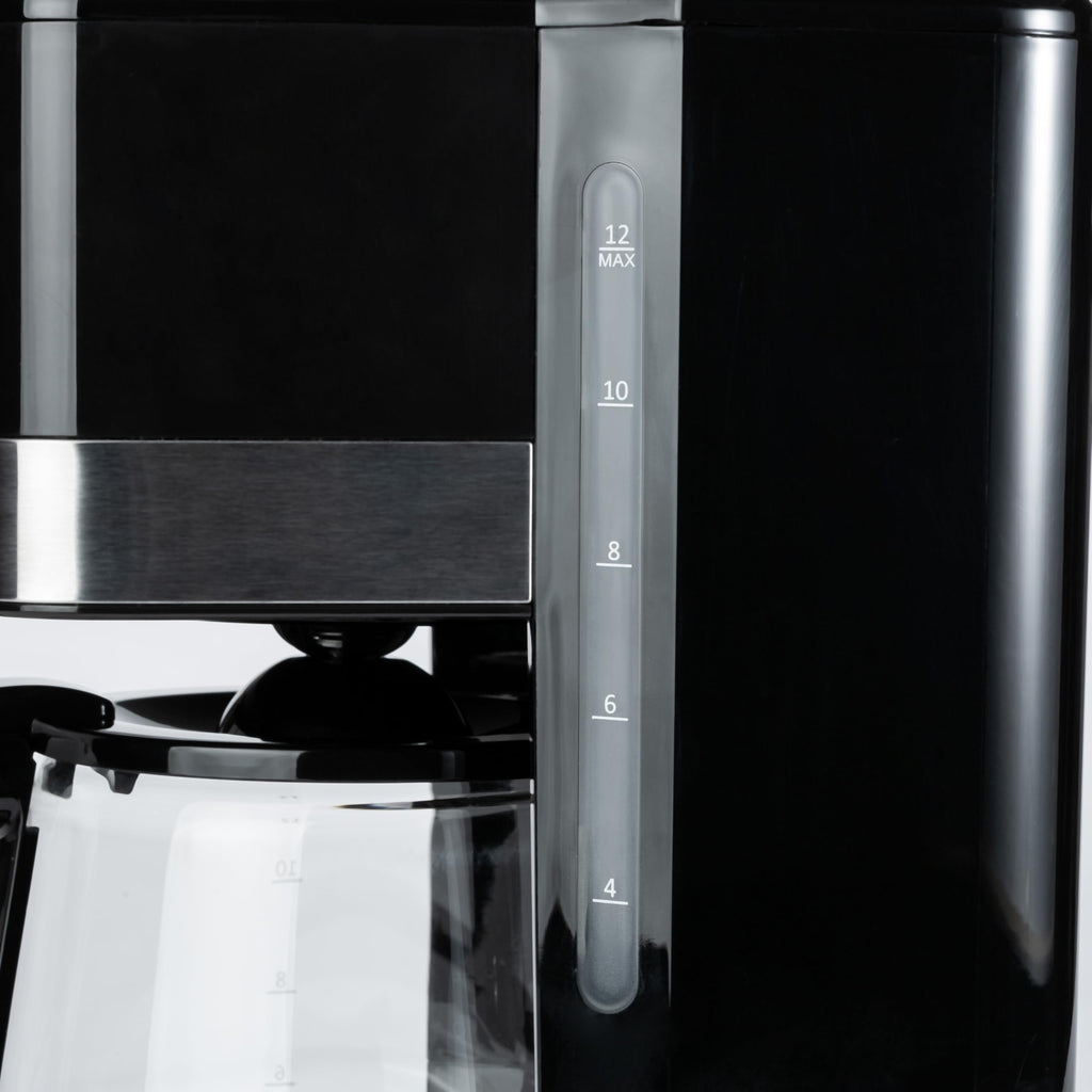 12 Cup Programmable Drip Coffee Maker with Glass Pot J224