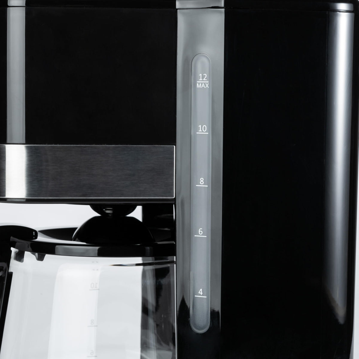12 Cup Programmable Drip Coffee Maker with Glass Pot J224