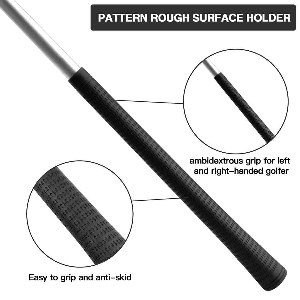 Right Handed 33" Golf Putter with 2 Golf Practice Ball M409356