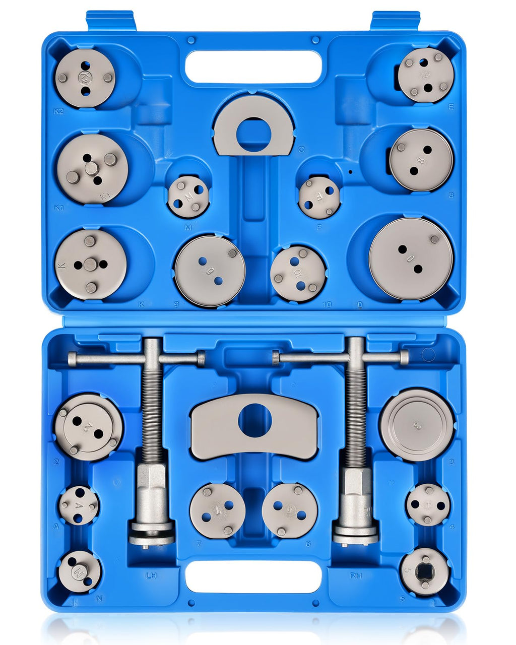Disc Brake Caliper Piston Rewind Tool Kit Set T929027