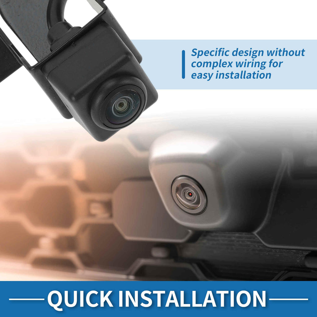 Front View Camera for Nissan Rogue 2017-2020 C925