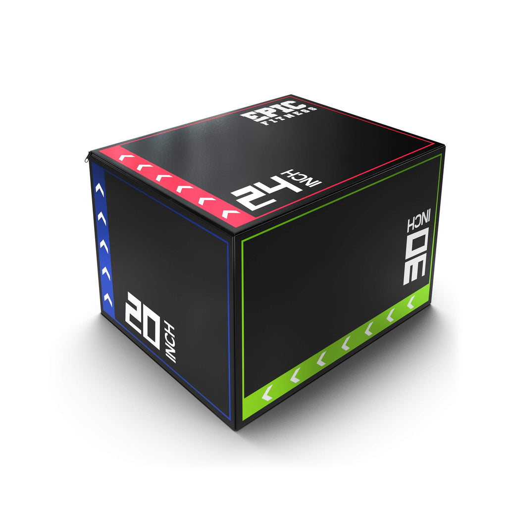 3-in-1 Foam Plyometric Jump Box O10501
