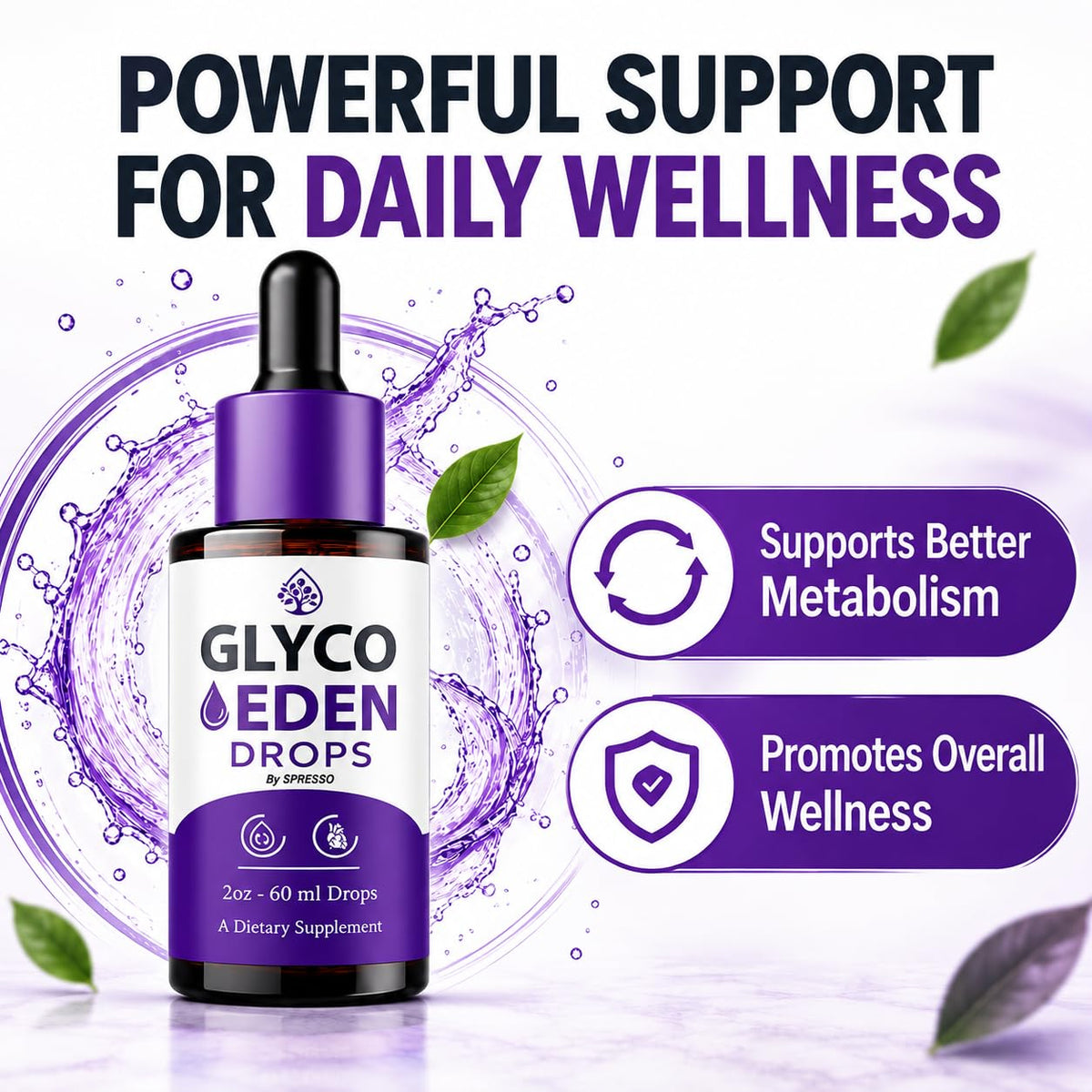 GlycoEden Drops 5 Pack 300ml Y15092