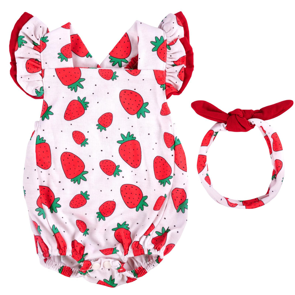18-20 Inch Doll Clothes Strawberry Outfit T769604