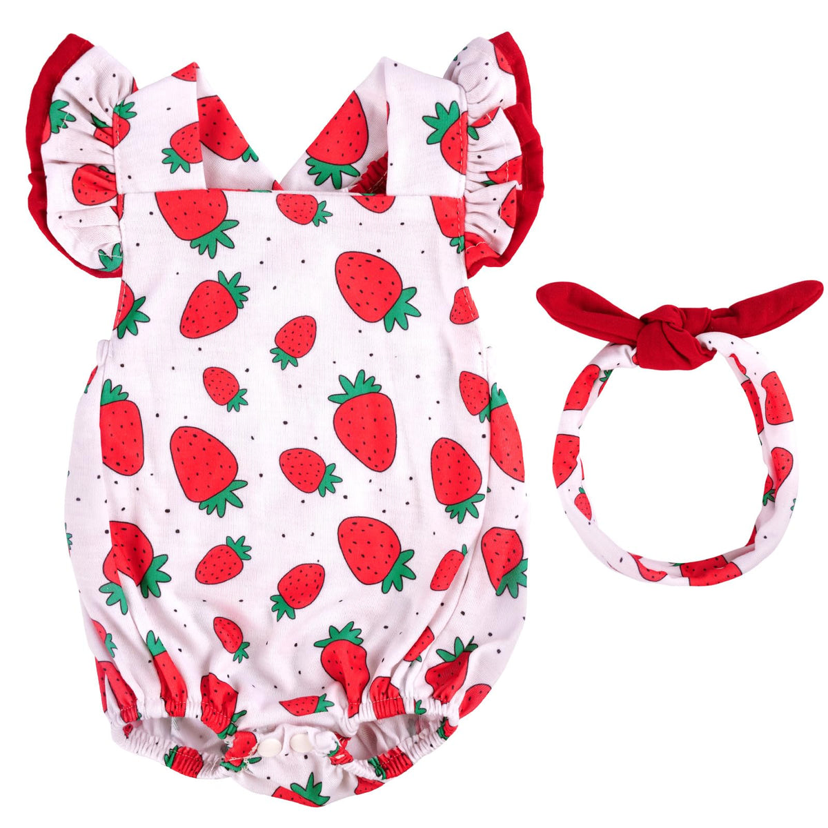 18-20 Inch Doll Clothes Strawberry Outfit T769604