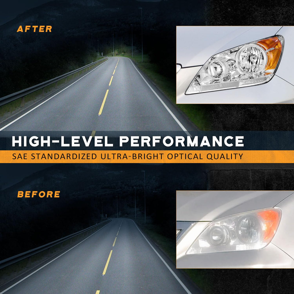 Headlights Assembly E6085