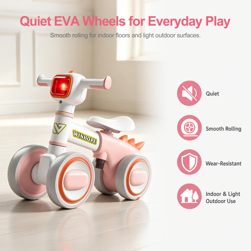 Dinosaur Baby Balance Bike F1123