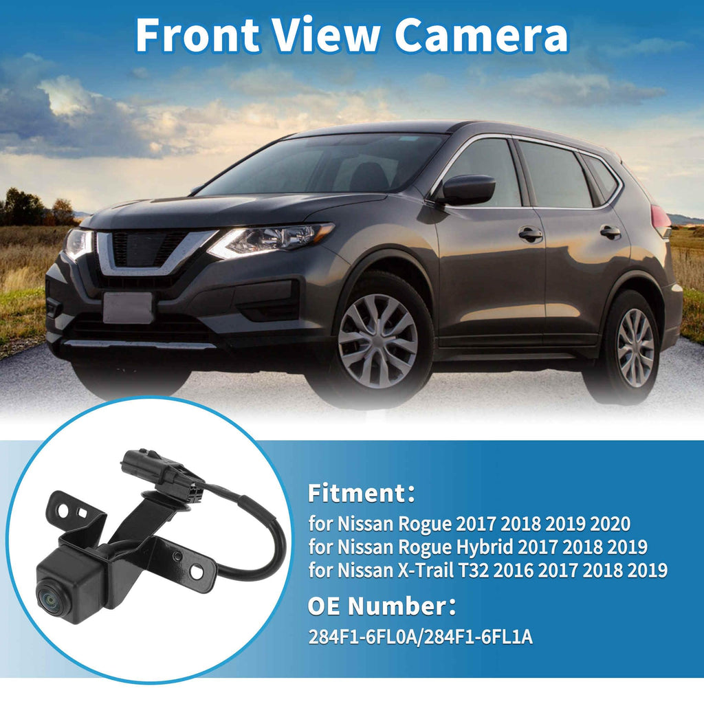 Front View Camera for Nissan Rogue 2017-2020 C925