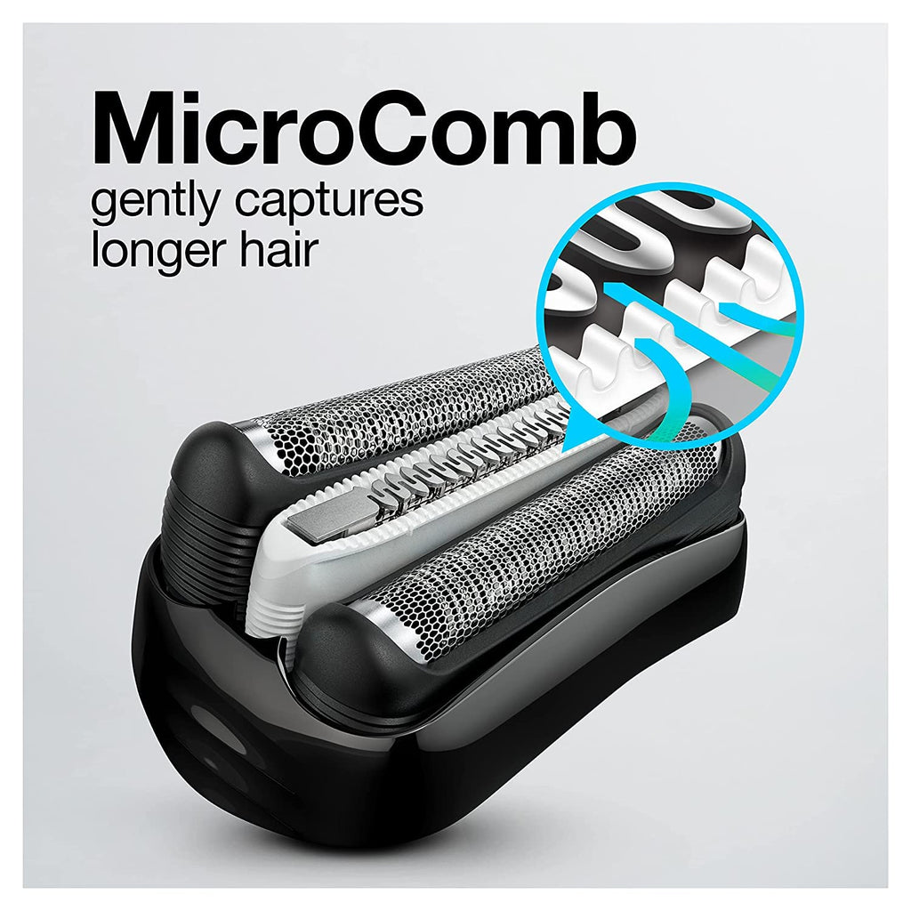 Electric Series 3 Wet & Dry Foil Shaver with Precision Trimmer D360879