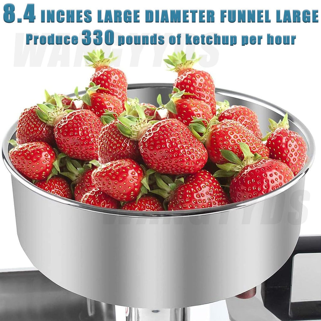 450W Stainless Steel Tomato Strainer C276167