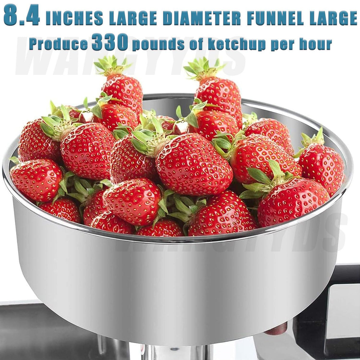 450W Stainless Steel Tomato Strainer C276167