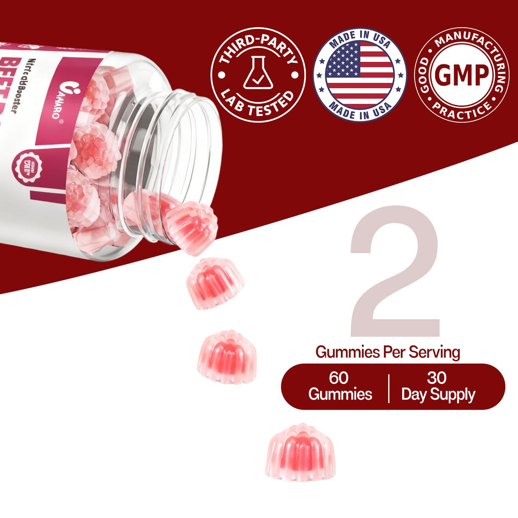 Beet Root Gummies Nitric Oxide Supplement M5549