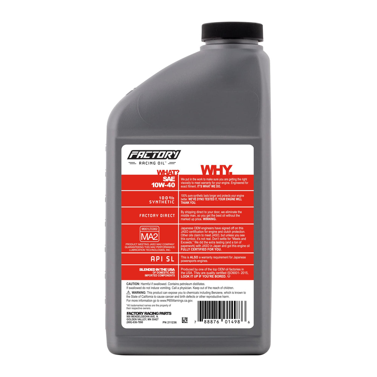Oil Change Kit L252