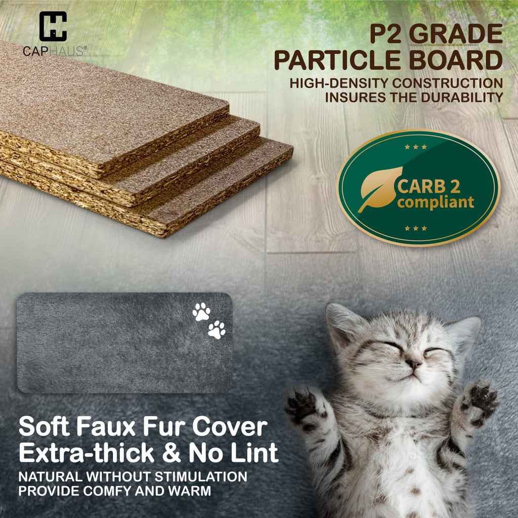 Extra Large 80-Inch Tall Cat Tree with Scratching Posts Q7705