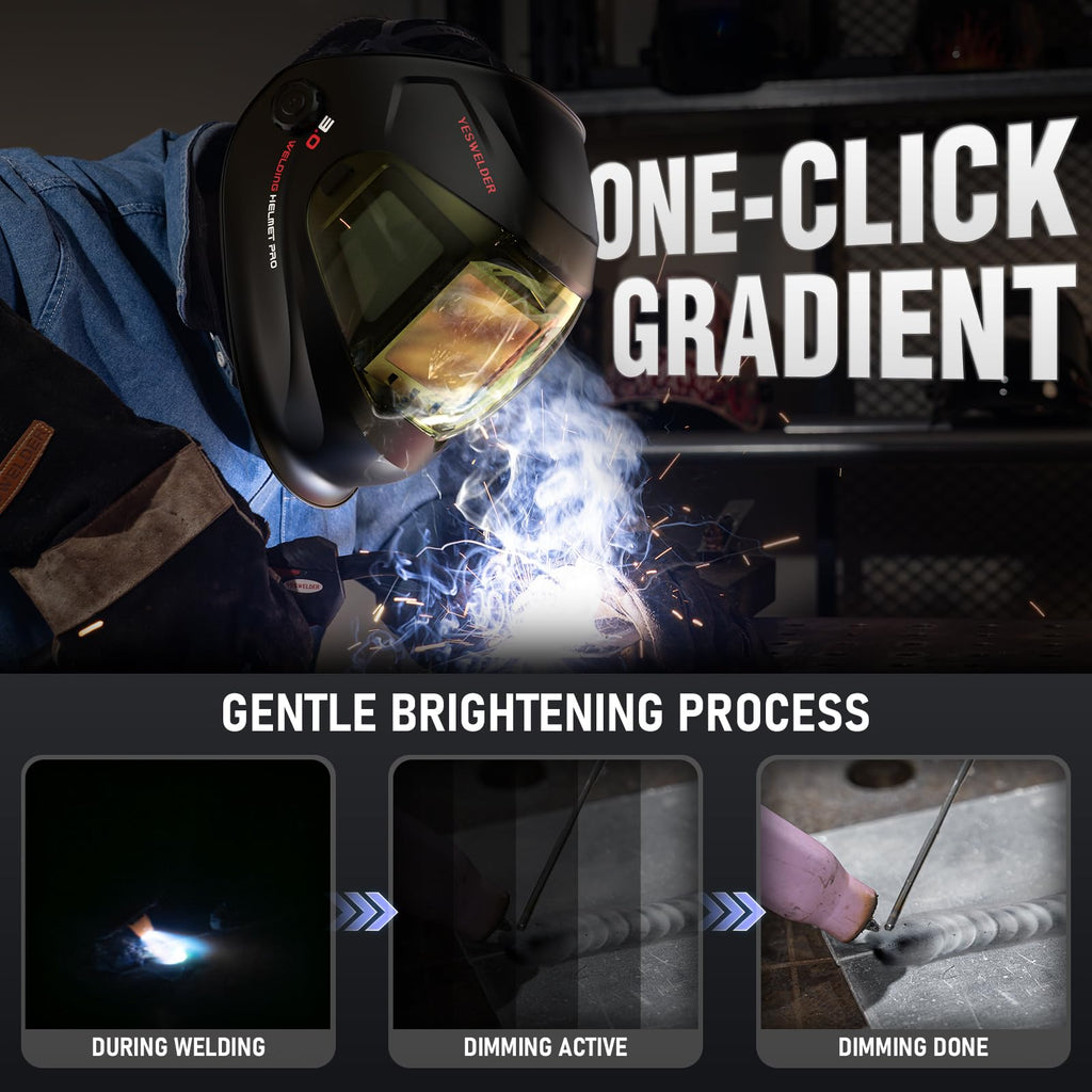 Auto-Adjust Welding Helmet D298