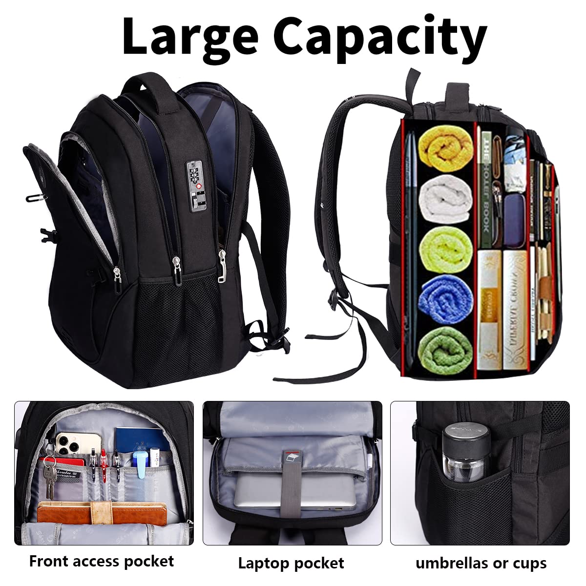 Travel Laptop Backpack Q651896