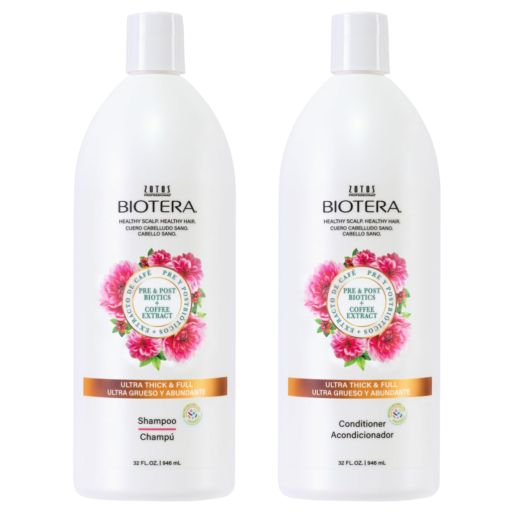 Volumizing Shampoo & Conditioner Set for Fine Hair W9686
