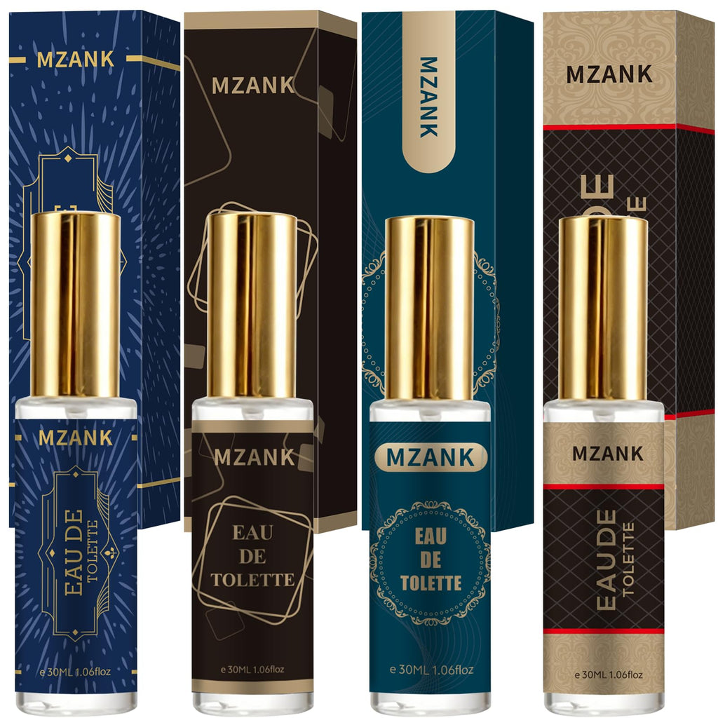 4 Pack 30ml Eau de Toilette Cologne W2649