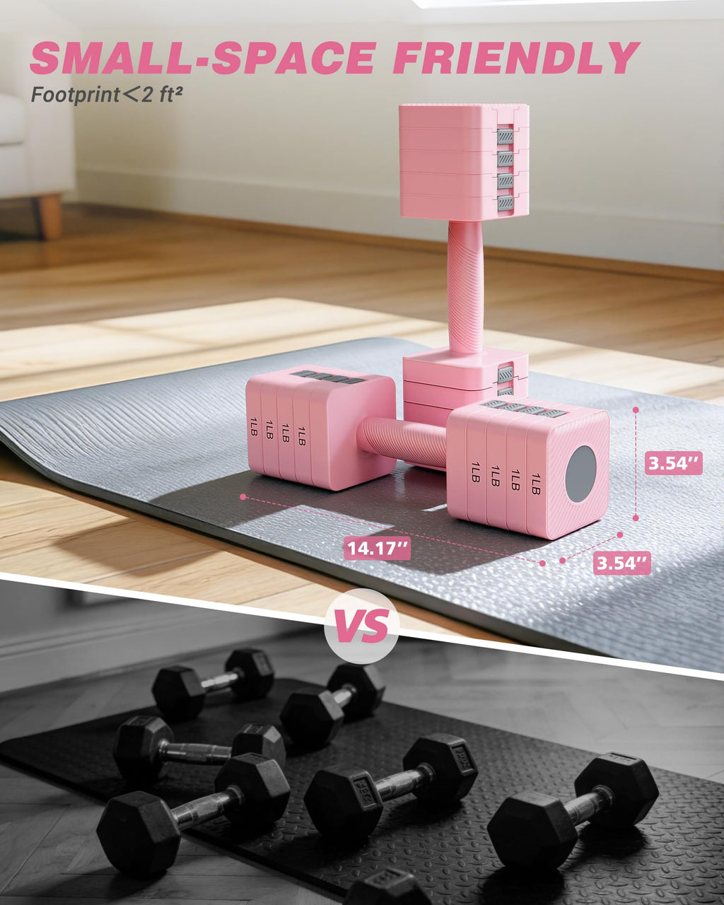 Adjustable Dumbbell Set of 2 K1362