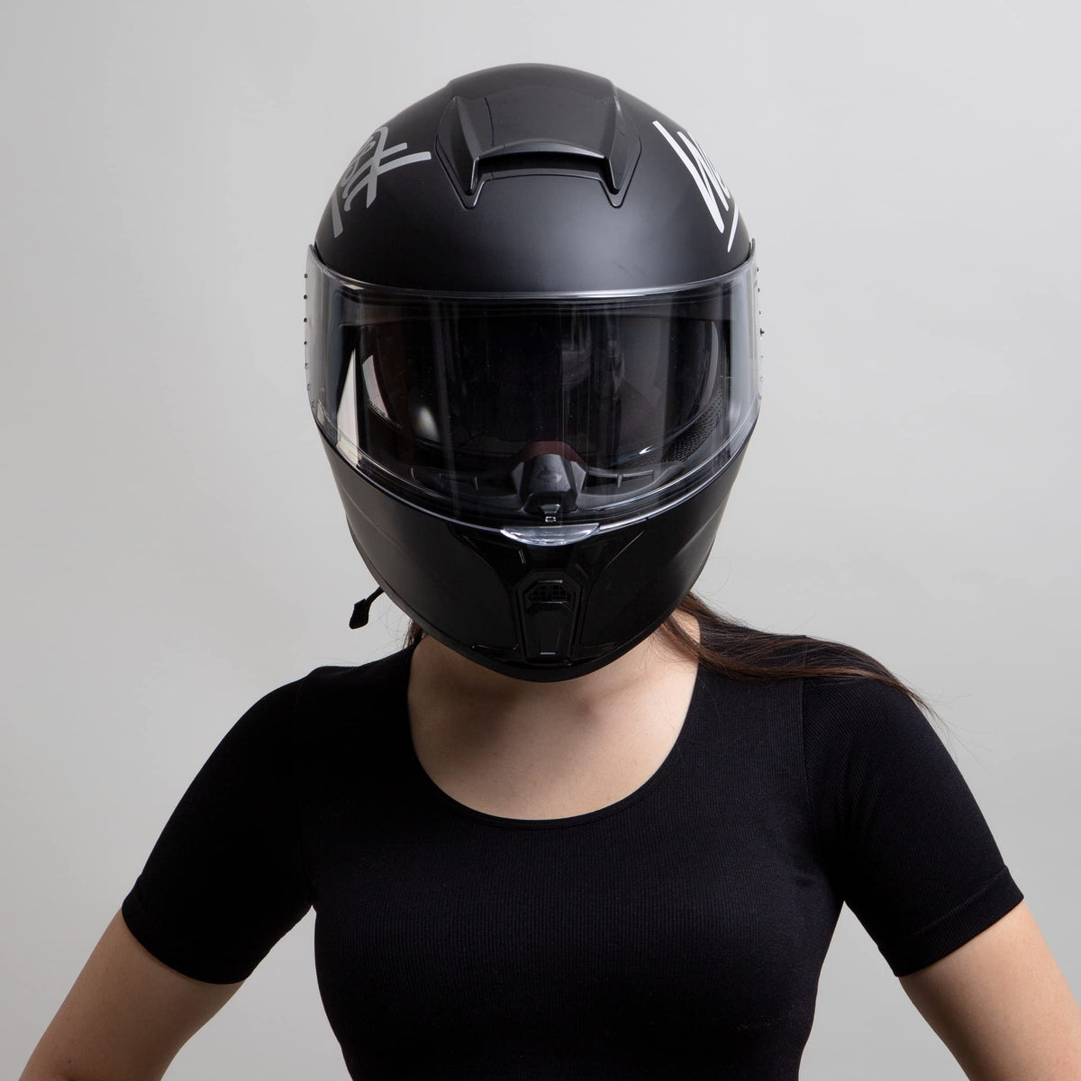 Full Face Motorcycle Helmets Dual Visor DOT Approved J1270