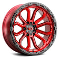 20x9 6x5.5" +0mm Red Wheel Rim E857449