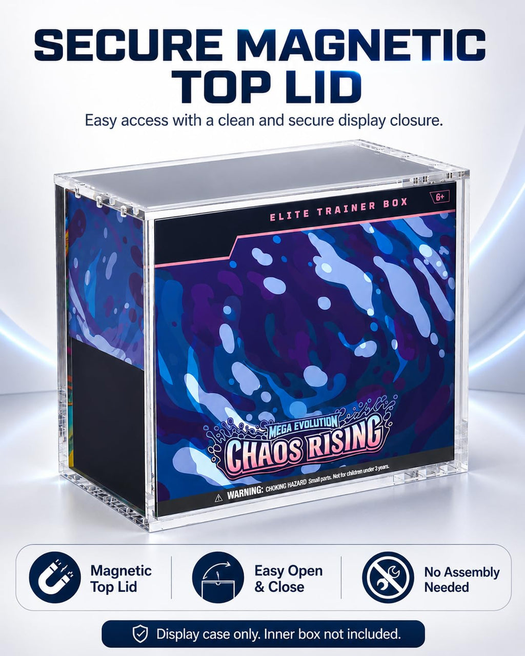2-Pack Acrylic Case V181150