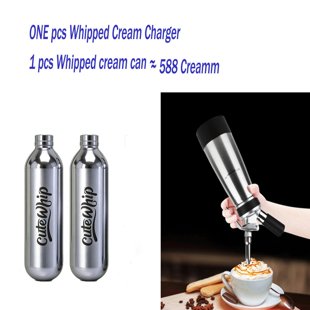 8g Whipped Cream Chargers 10-Pack X58231