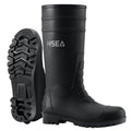 Men's Steel-Toe Waterproof Rubber Rain Boots G9016