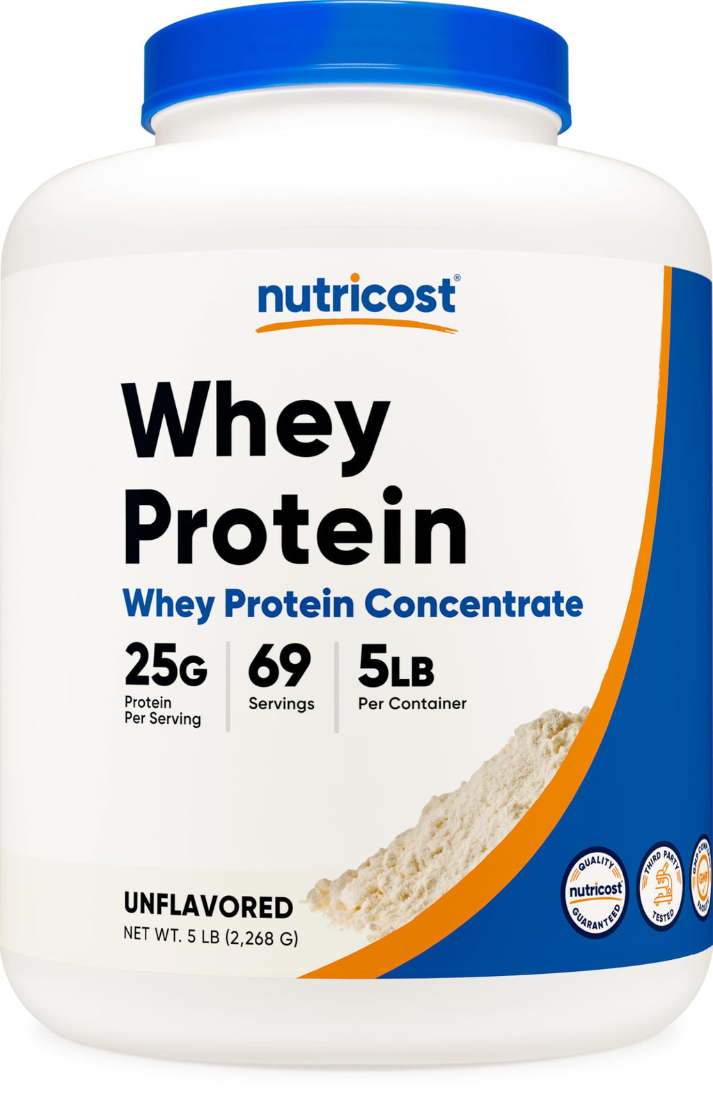 Whey Protein Concentrate Powder 5 LB J177792