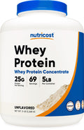 Whey Protein Concentrate Powder 5 LB J177792