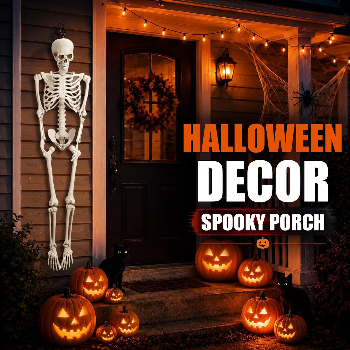 Life Size Full Body Skeleton W5074